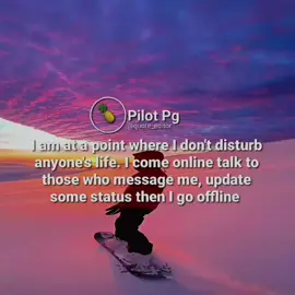 Peaceful 🍃#foryoupage #foryoupage #viral #quote #pilotpg 