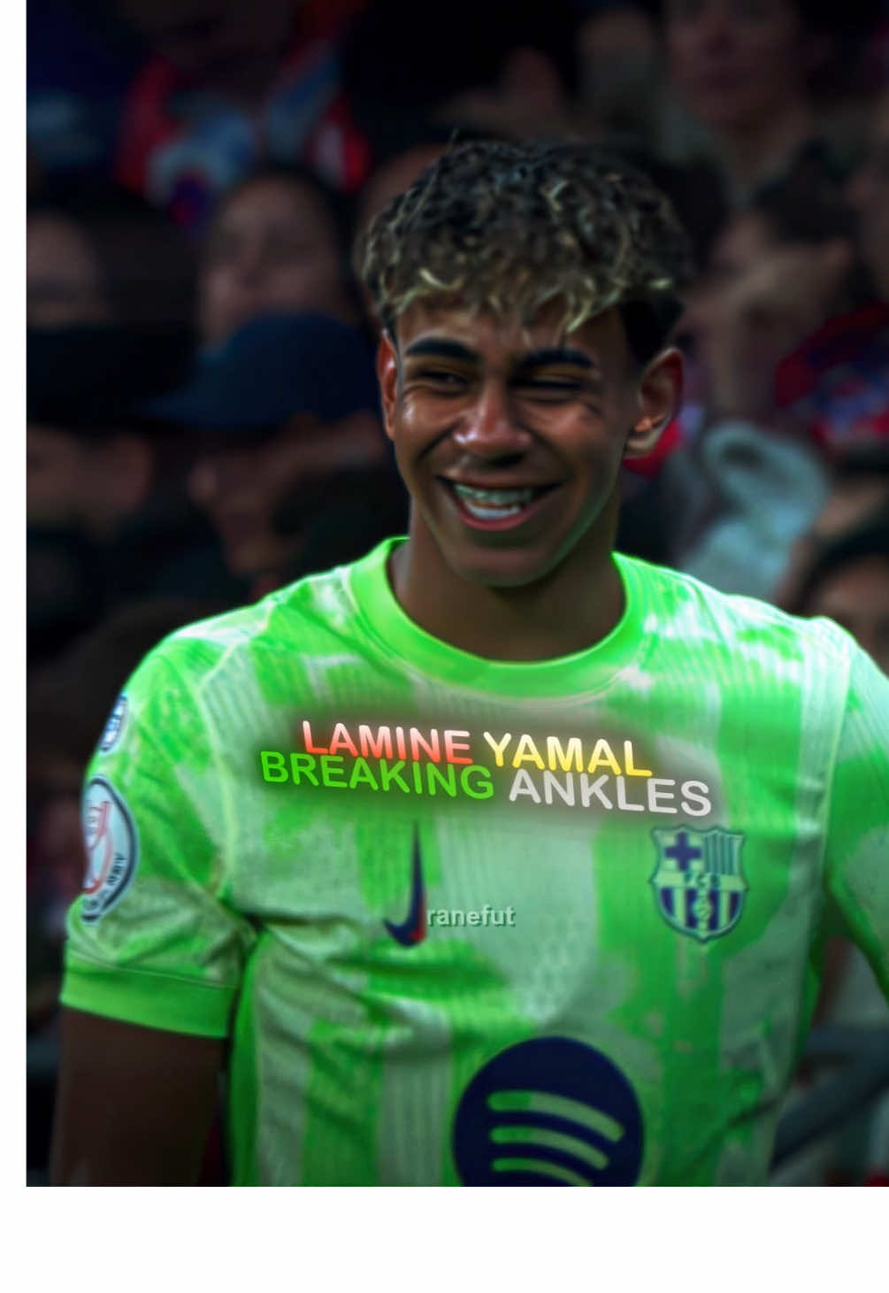 The Next Neymar 🔥🤯 #lamineyamal #fcbarcelona #barcelona #footballtiktok #aftereffects 