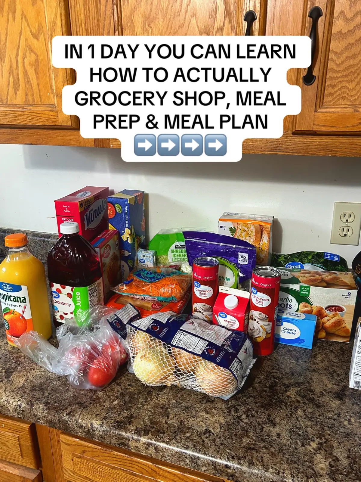 Ready to learn how to ACTUALLY grocery shop, meal plan and meal prep! My ebook 