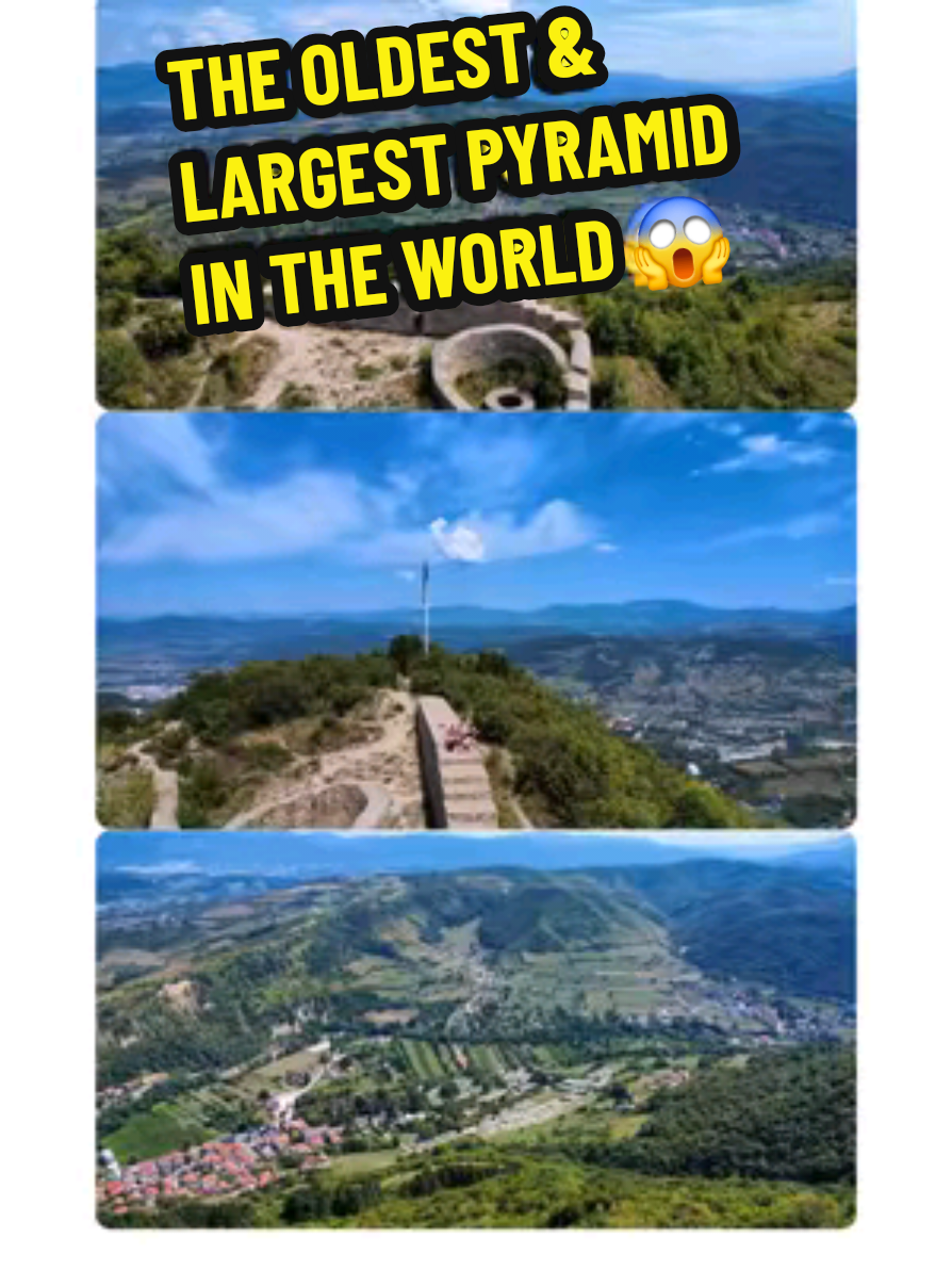 So this is a really interesting one!! 👀 If you're a fan of the Pyramids in Egypt... WELL, this will blow your mind! ⛰️ The Bosnian Pyramid of the Sun is a large, pyramidal hill located in Bosnia and Herzegovina, that is claimed to be an ancient pyramid. Some believe it to be a genuine ancient pyramid, possibly the oldest and largest in the world, others consider it a natural geological formation. Supposedly sparked some controversy with big names in Egyptology where supposedly this Pyramid wasnt allowed to be publicised because of concerns it would take attraction away from the Pyramids in Egypt!  Anyway, we claimed to the top of it and the view was amazing 😍 #pyramidofthesun #bosnia #travelblogger #conspiracy #joerogan 