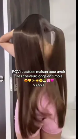 C’est la meilleur astuce pour avoir les cheveux longs rapidement 😍✨💛🌼☀️🏝️#elyneoff #fyp #GlowUp #foryouu #viraltiktok 