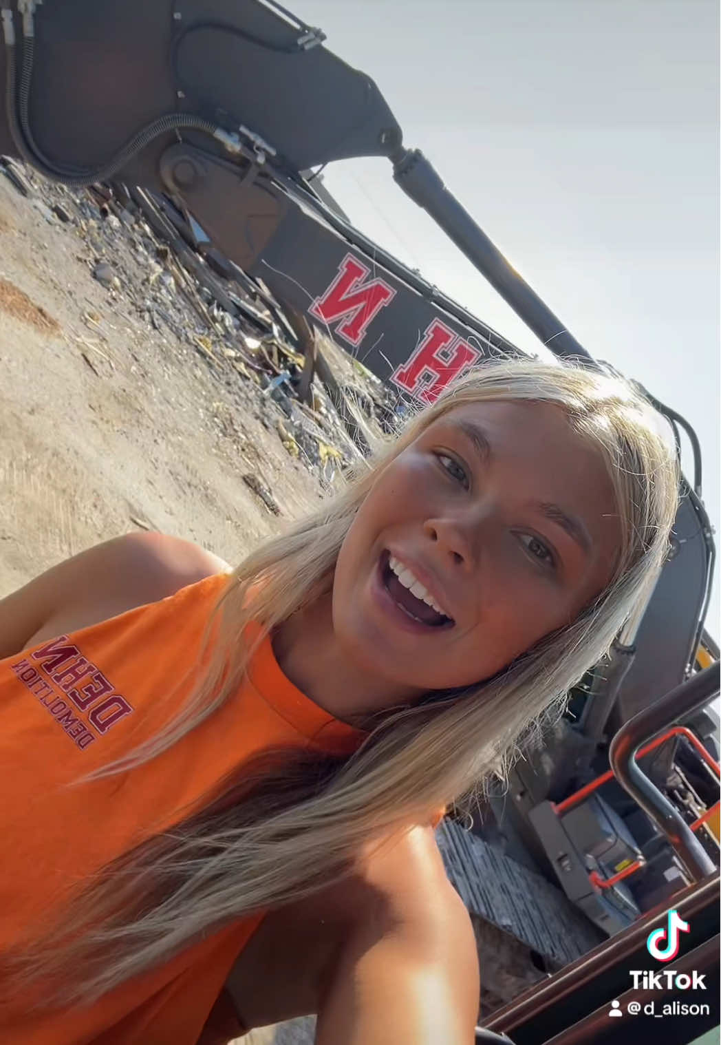 Draft from the Dehn Demo days. 🥲 can’t wait to have equipment with our name on it again @BlackedoutCummins 🤝 just this time it will be more rewarding #demolition #dehndemolition #bluecollar #excavation #heavyequipment 