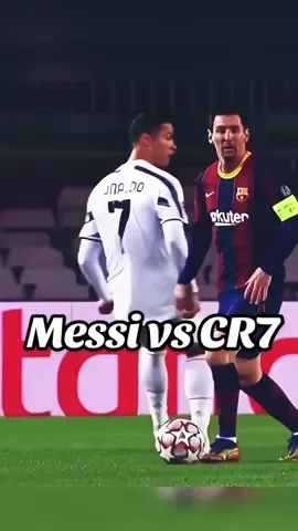 Messi vs Ronaldo