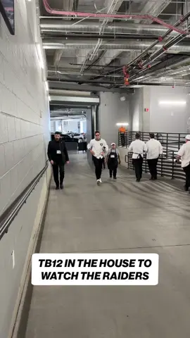 Raiders minority owner Tom Brady in Vegas today to support his team 🙌🤩 (via @NFL) #nflonfox #tombrady #nflfootball #nflpreseason #oaklandraiders