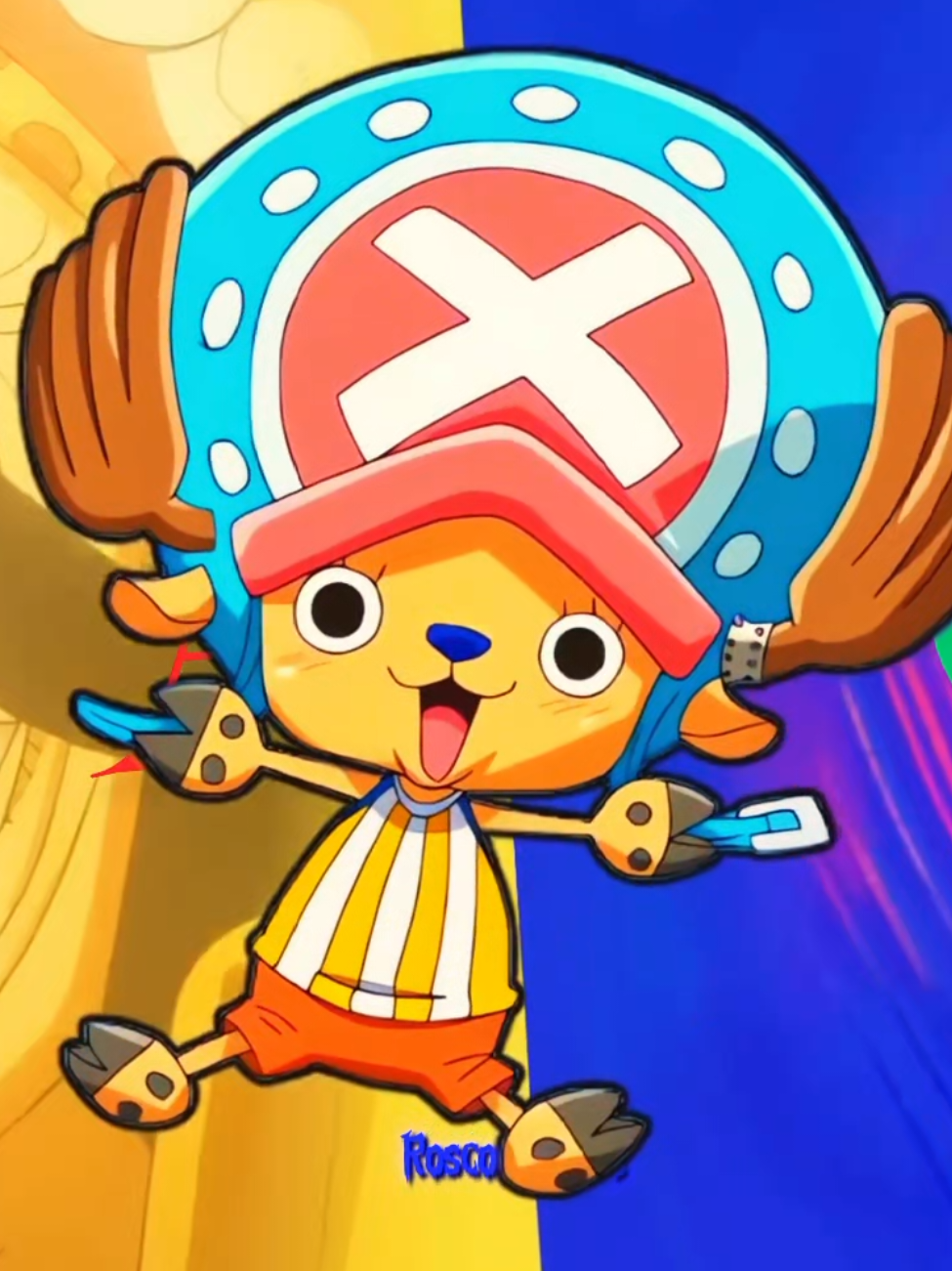 How watching One Piece got me feeling sometimes 😂  #onepiece #luffy #chopper #anime #animeedit 
