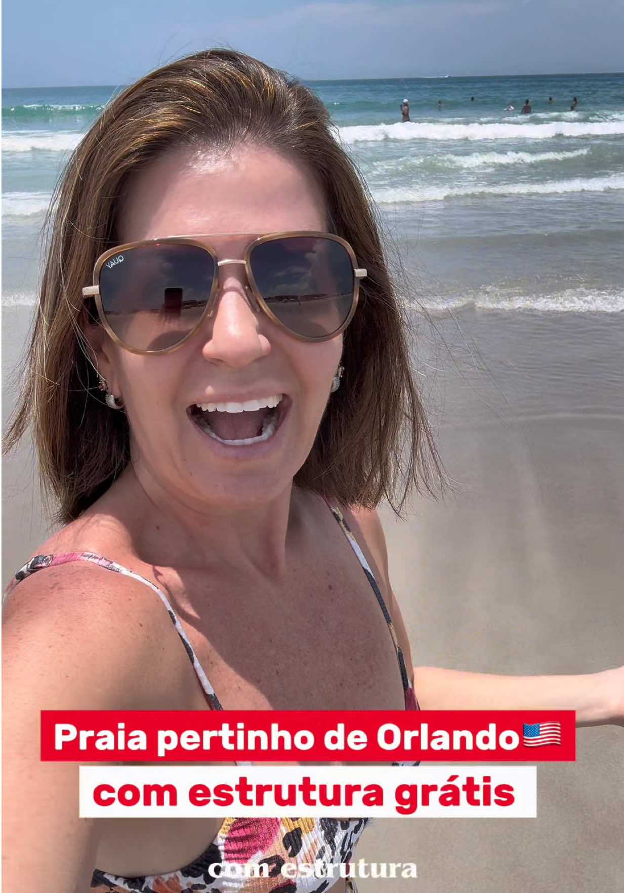 🌊☀️ Dica de praia boa e pertinho de Orlando! Se você tá procurando um lugar com estrutura grátis, anota aí 📍 Cherie Down Park – Cape Canaveral, FL 🚗 Estacionamento gratuito 🚿 Banheiros e chuveiros no local 🌴 Praia tranquila e ótima pra famílias 🚀 Vista para a plataforma de lançamento da NASA 🚢 Dá pra ver os navios saindo do Porto Canaveral! Perfeita pra um bate e volta de Orlando (fica a apenas 1h de carro!) 💖 📌 Salva essa dica e manda para aquele(a) amigo(a) que AMA uma praia! 🌞 #PraiaPertoDeOrlando #CherieDownPark #CapeCanaveralBeach #DicaDeViagem #OrlandoTips            