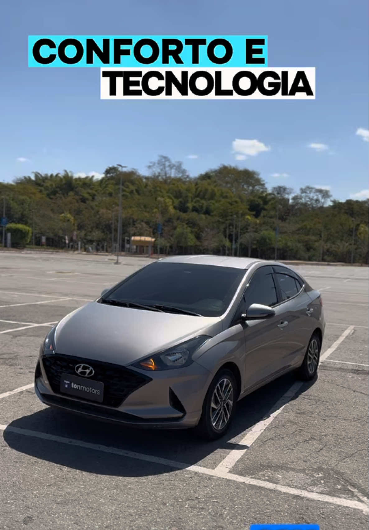 🚙💨 Hyundai HB20S 1.0 Turbo Platinum Plus Automático 2022 ✅ Ano/Modelo: 2022 ✅ Versão Platinum Plus Automática — topo de linha com muito conforto e tecnologia 🌟 Laudo cautelar aprovado e garantia de fábrica. ✅ Veículo impecável — moderno, potente e super econômico!  🌟 O sedã compacto premium que combina sofisticação, desempenho e segurança de ponta! O HB20S Platinum Plus é ideal para quem busca um carro elegante e recheado de equipamentos. ⚙️ Motor 1.0 Turbo GDI Flex com até 120cv — desempenho ágil com baixo consumo ⚙️ Câmbio automático de 6 marchas — trocas suaves e precisas ⚙️ Direção elétrica progressiva — conforto e segurança na direção Itens do veículo: ➡️ Central multimídia BlueNav de 8” com Android Auto/Apple CarPlay sem fio ➡️ Ar-condicionado digital automático ➡️ Painel digital Supervision Cluster ➡️ Rodas de liga leve aro 16” ➡️ Bancos em couro ➡️ Volante multifuncional com regulagem de altura e profundidade ➡️ Câmera de ré e sensores de estacionamento traseiros ➡️ Controle de estabilidade (ESP) e tração (TCS) ➡️ Assistente de partida em rampa (HSA) ➡️ Piloto automático (Cruise Control) ➡️ 6 airbags (frontais, laterais e de cortina) ➡️ Faróis e lanternas em LED com DRL ➡️ Acendimento automático dos faróis ➡️ Sistema de chave presencial Smart Key com partida por botão ➡️ Acabamento interno premium com excelente espaço e conforto 💰85.900,00 ⭐️ Aceitamos seu usado na troca com avaliação justa! ⭐️ Entrada facilitada no cartão em até 21x ⭐️ Financiamento em até 60x — consulte condições! 📅 Agende seu test drive e descubra todo o conforto e tecnologia do HB20S Platinum Plus! 📍 Auto Shopping Passeio das Águas Avenida Perimetral Norte Nº 8303 Loja 02 Quadra Área Lote B, Faz. Crimeia Caveiras, Goiânia-GO 📲 WhatsApp: (62) 99421-9000 #hyundaihb20s #hb20splatinumplus #hb20s2022 #tonmotorsbr #seminovosgoiania #carrosgoiania #sedanpremium #carrosequipados #melhoresseminovos 