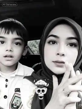 Apa gini ya wajah abgnya adek yang waktu itu pernah keguguran? 😍☺️😅  Yuk cobain gaes lucu jg deh ai filter nya 😉 #capcut #Multiaverso #aifilter 