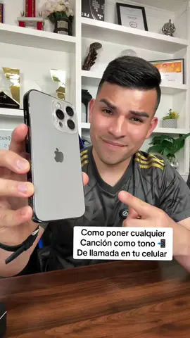 Exactamente el paso a paso como poner una cancion como tono de llamada gratis #iphone #iphonetips #tonodellamada #iphone17 #AprendeEnTikTok 
