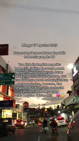 Aamiin ya Allah🤲🏻🥹#bismillahfypp #kemerdekaanindonesia🇮🇩 #ke80 #arabicsong #foryoupage #allahummashollialasayyidinamuhammad #bismillahfypp 