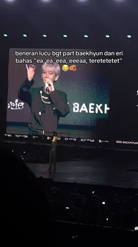 baekhyun lucu banget😭😭 #baekhyun #reverietour #exo #exol #reverieinjakarta 