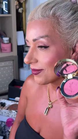 Powder blushes from @Diorbeauty @YSL Beauty  Which one you prefer??? #fyp #diorbeauty #ysl #diorbeautylovers #whichone 