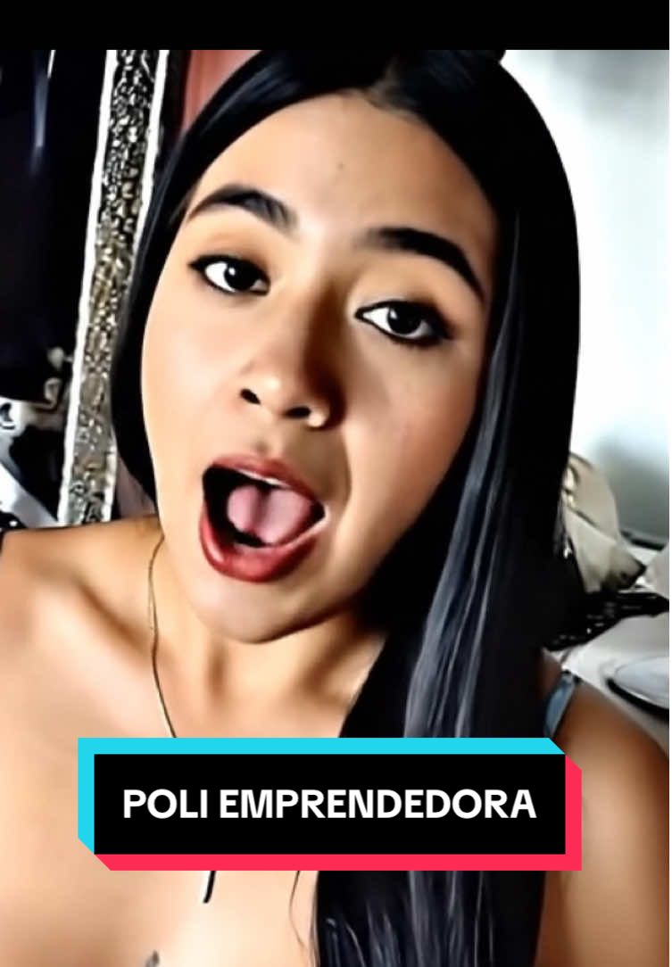 Emprendedora 🥹😍 hay que aprovechar la fama #policias #gritona #papi #veo3 #viral 