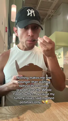 #wholefoods #tummyissues #millenial 