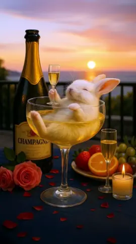 Saturday vibe 😁  #saturday #vibes #champagne #bunny #weekend 