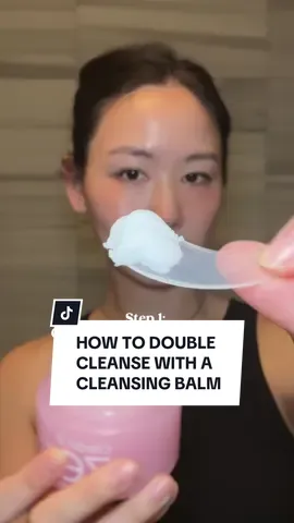 double cleanse with me 💗 this particular cleansing balm is 25% off from 8/16-8/31 with code IZZYCHEN on @Amazon  Products shown: @Banila Co USA clean it zero  @LaRochePosayUS hydrating gentle facial cleanser #doublecleansing #cleansingbalm #kbeauty #koreanskincare 