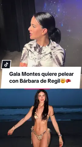 Gala Montes quiere pelear con Bárbara de Regil🤯🥊💥‼️ #galamontes #barbaraderegil #boxeo #boxeomexicano 