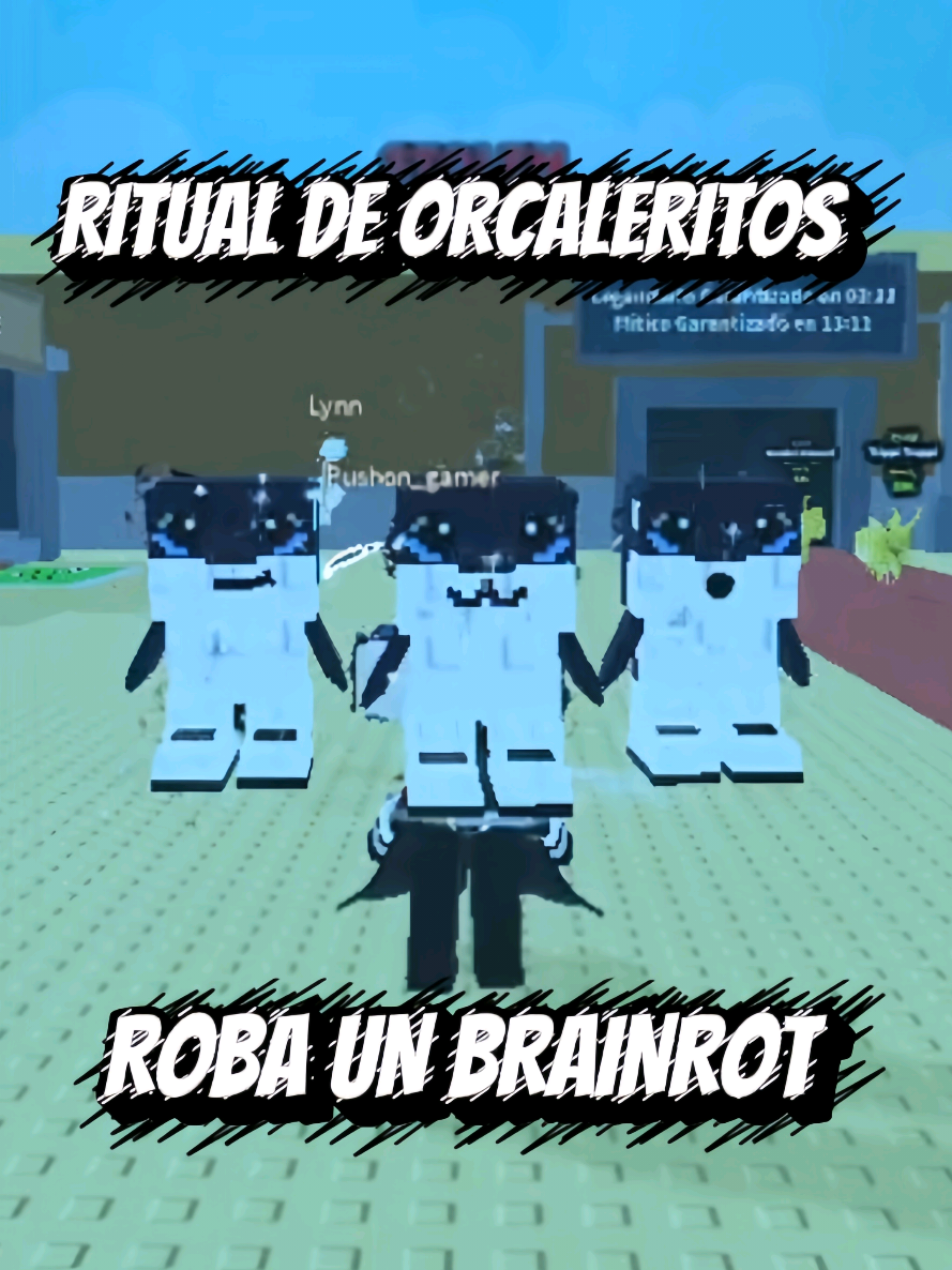 🤯RITUAL DE LOS ORCALERITOS🤯 tutorial para ese amigo que no sabe cómo hacerlo >:3 en #robaunbreinrot #memes #robloxx #orcalitos #robar 