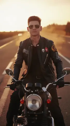 😎🏍️ #ai #trending #filter 