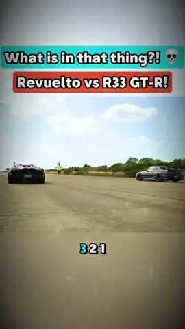 Part 2 | Lamborghini Revuelto VS Old R33 Skyline🥵 R33 skyline by Ibrahim.jdm #lamborghinirevuelto #r33 #jdm #fyp #part2 