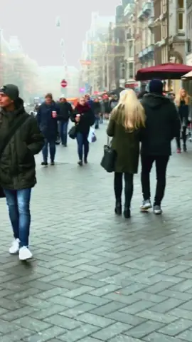 #creatorsearchinsights  Pindi Boy Walking in Dam square  Amsterdam  #amsterdam #walk #pindi #europe 
