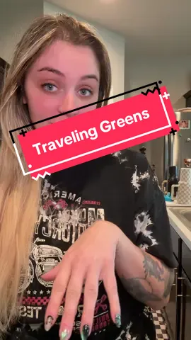 On-the-go wellness just got easier 🌱✨ Bloom Greens travel packs are my secret weapon for staying energized, even while traveling. No blender, no problem 💚 @Bloom Nutrition  #BloomPartner #GreensOnTheGo #travelhack #guthealth #greenspower 