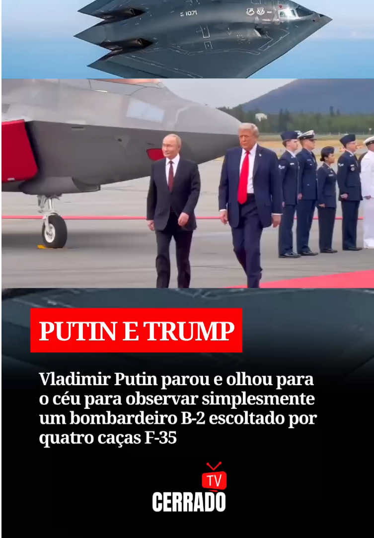 Trump mostrando força 