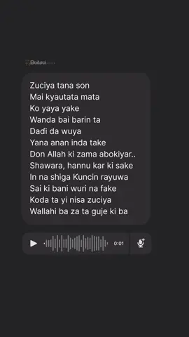 Zuciya tana son mai kyautata mata 🥺 #Baitocilyrics #Baitoci #hausatiktok #nigeria #arewatiktok   