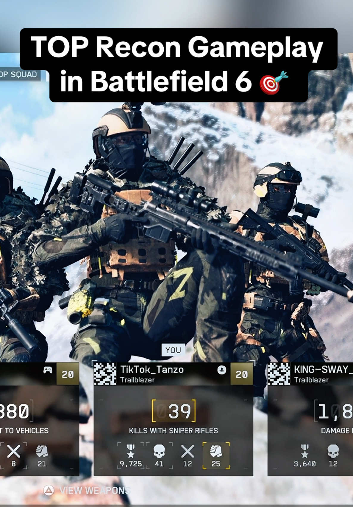 Breakthrough is EVERY Recon Player’s DREAM 🔥 #battlefield6 #bf6 #battlefield #GamingOnTikTok #fyp 