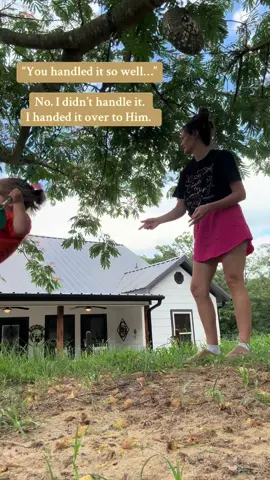 He handled it. I need only be still. #bestill #christiancontent #foryoupage #lifelessons 