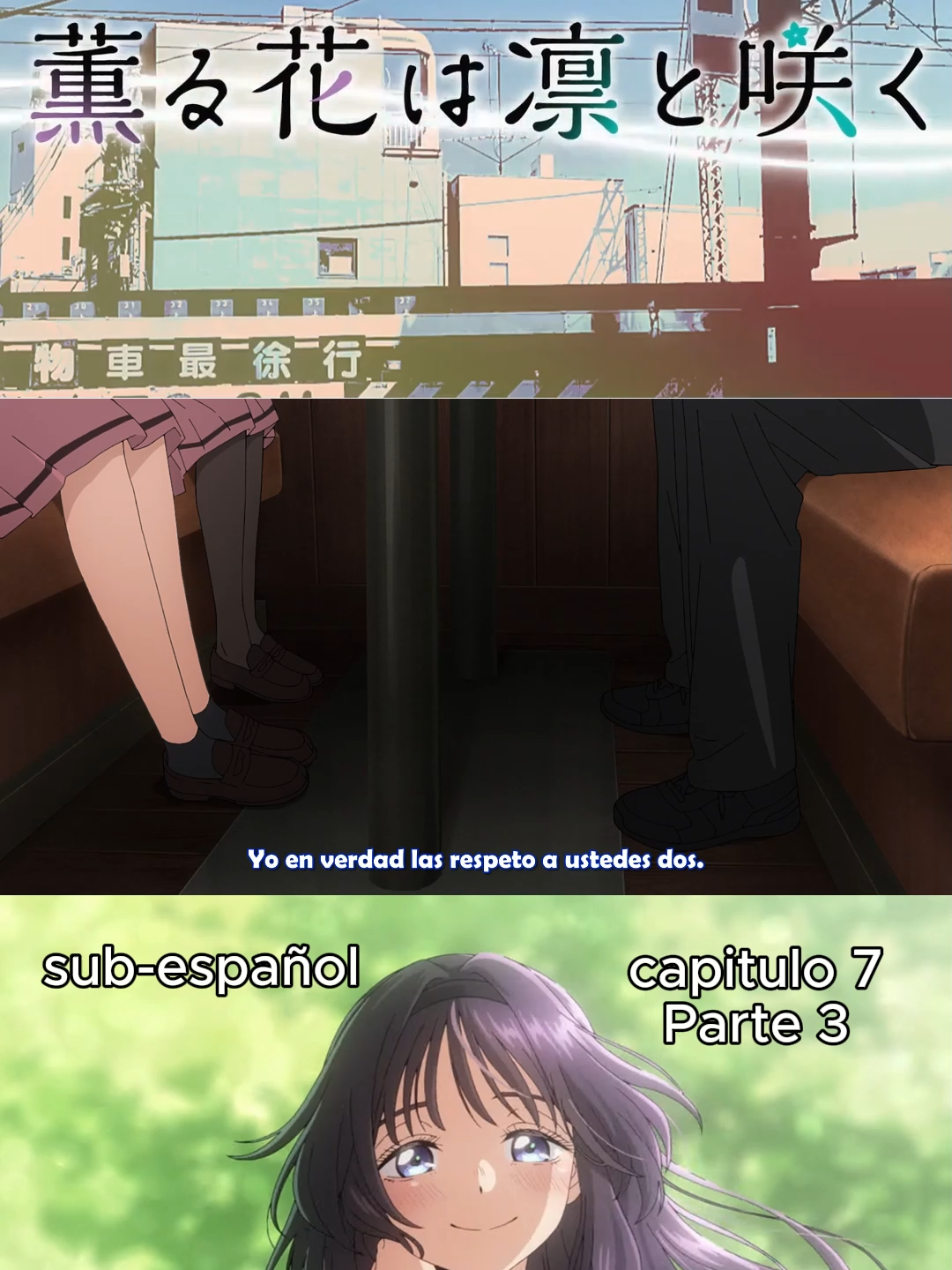 parte 3#wagurikaoruko #rintarou #anime #kaoruhanawarintosaku