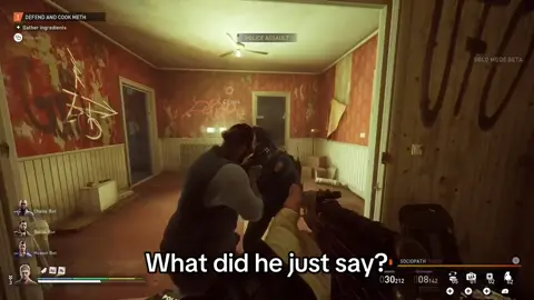 Saying that to chains is wild #gaming #paydaygame #payday #payday3 