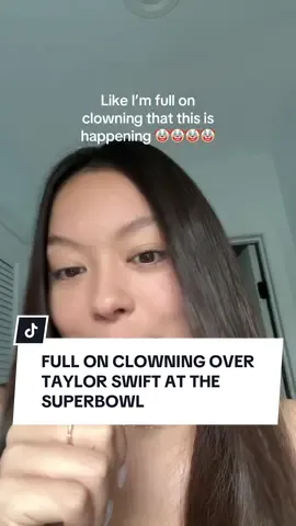 Catch me pulling up in the clown car 🤡🚗 #taylorswift #SuperBowl 