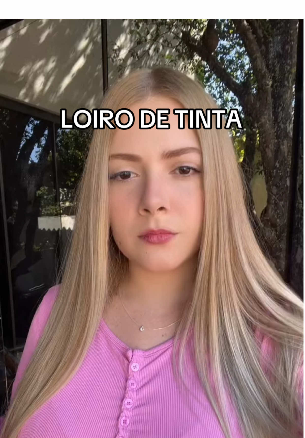 Se você pretende fazer o loiro de tinta ou sua raiz está amarela e quer corrigir, esse vídeo é muito importante 🩷 #loiro #tinta #cabel #cabelo #cabelos #tiktok #tik #viral #viraltiktok #GymTok #keşfet #instagram #aesthetic #comedia #bdtiktokofficial #br #brazil 