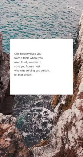 Sometimes losing a seat at the table isn’t rejection—it’s protection. 🛡️ Let that sink in. #GodWordNeverChanges #FaithOverFear #GodsPlan #TrustHisTiming 
