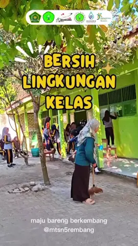 Kebersihan madrasah adalah tanggung jawab kita bersama. Mari tunjukkan kepedulian kita dengan menjaga kebersihan lingkungan sekitar madrasah. #fyppppppppppppppppppppppp  #sale24jam #rembang24jam #rembanghits #fyp @Muchson Thohier @Muchson Thohier @Bang Mardi @burhaneffendi1 @baim_mtsn5rembang 