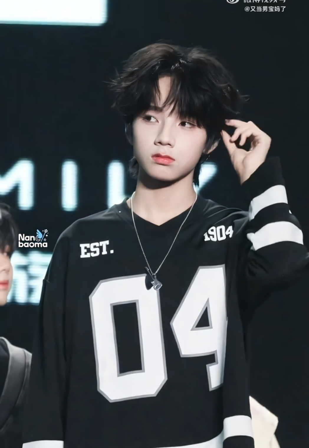so handsome 👀 #wanglujie #wanglujie_王橹杰 #tffamily_4th_generation #tffamily #vuonglokiet 