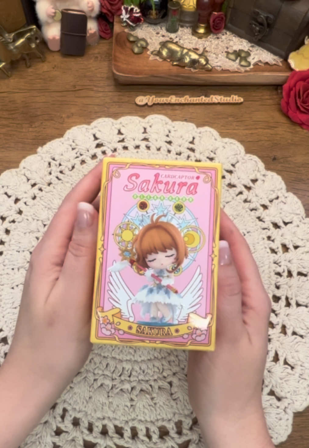 Let’s see what’s in this CardCaption Sakura Clear Card Series Mystery Box! #popmart #sakura #mysterybox @POP MART US 