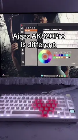 I will never regret buying this keyboard  #keyboard #techtok #setup #setupgaming #clean 