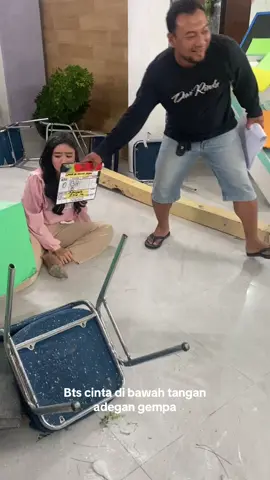 Totalitas para pemain cinta dibawah tangan 