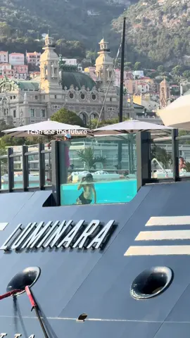 Ritz-Carlton Yacht in Monaco 🇲🇨 #yacht #superyacht #fyp 