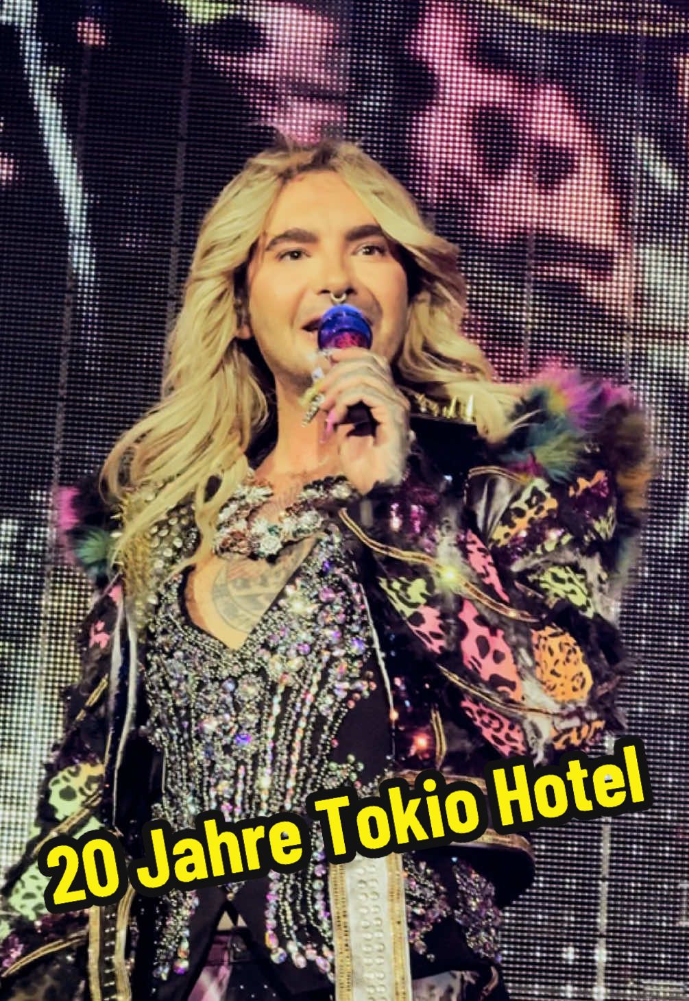 20 Jahre…. Könnt ihr euch das vorstellen?  #billkaulitz #tomkaulitz #georglisting #gustavschäfer #tokiohotel @Bill Kaulitz 