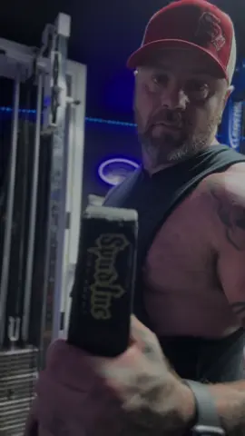 When ya can’t go to spuds gym but you have spuds straps in your home gym #genx #relatable #gym 