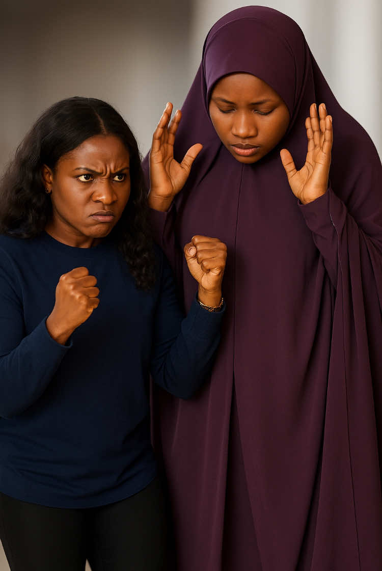 When Faith Divides Episode 1: She was surprised by her actions 😳  #islamic #beprayerful 