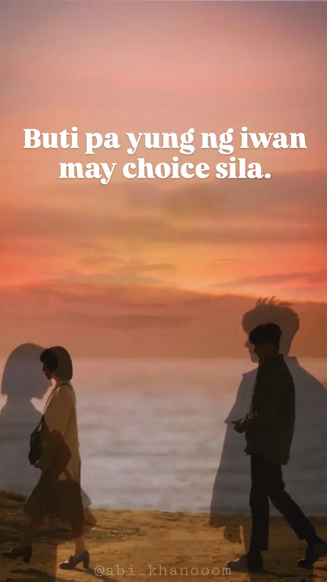 One day, we'll wake up na hindi na tayo naiwan, pat of us, but it doesn't define us. #fyp  #unsaidfeelings  