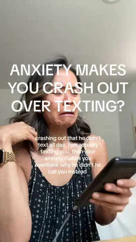 Overthinking will 🔪 connection #overthinking #relationshipanxiety #anxiousattachment 