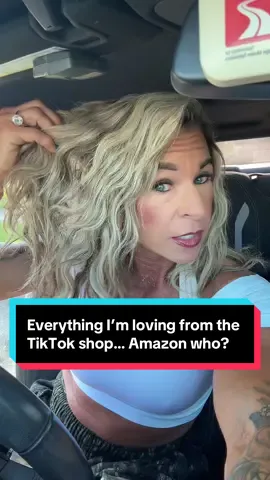 Couldn’t resist had to tell you everything I love from the TikTok shop… Amazon, who? 
