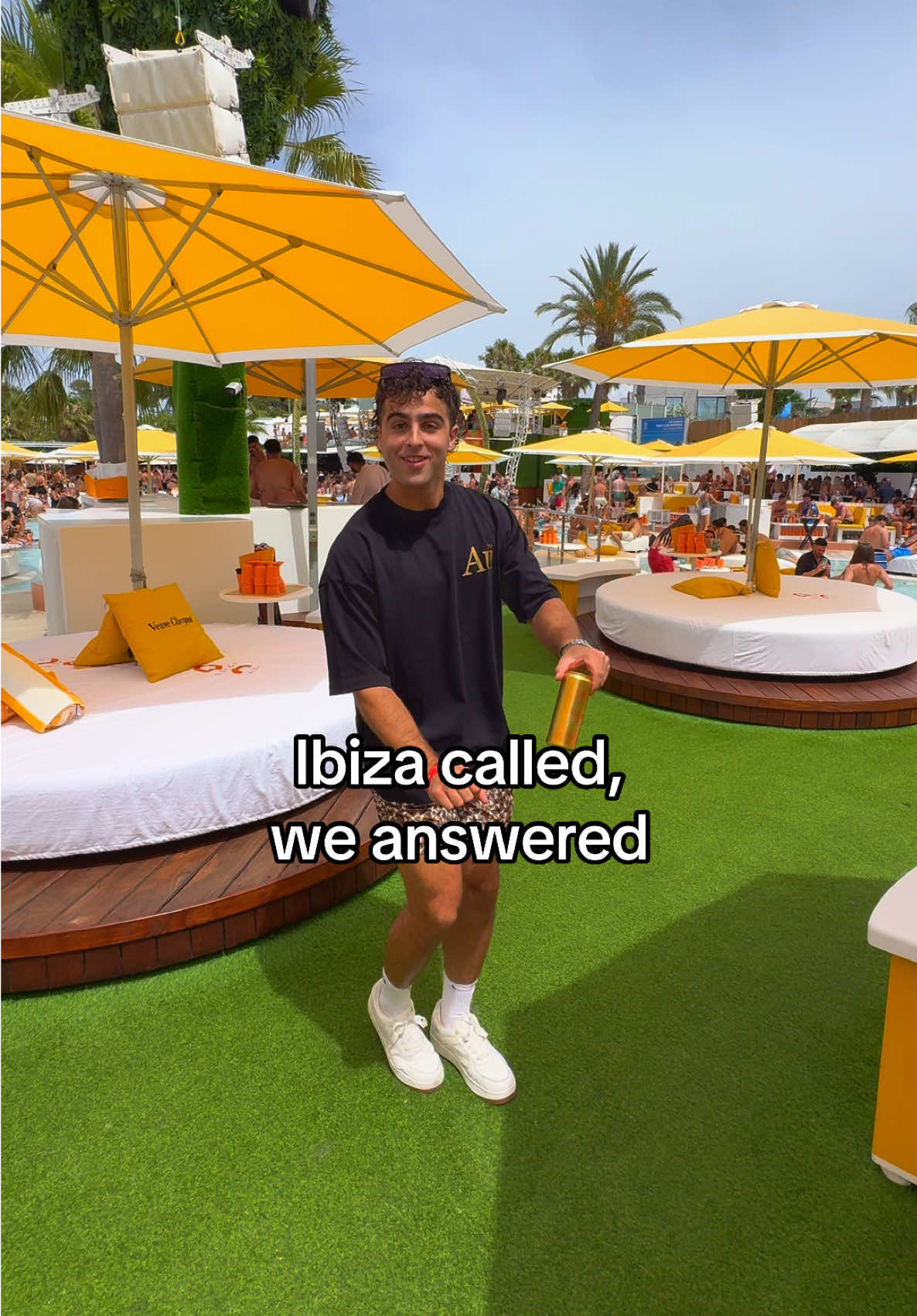 The boys took on Ibiza, NEW VIDEO SUNDAY 👀🔥 #nicknayersina #ibiza #millisquad 