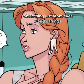 hands as earrings 😭 #fyp #atomeve #invincible #earrings #comics 