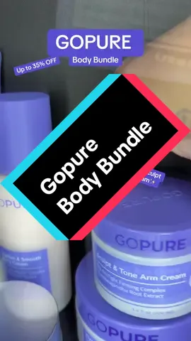 Gopure Total Body Bundle💞💞💞#creatorsearchinsights #SuperBrandDay #confidenceatyourcoret #gopure #gopurebeauty @Gopure 